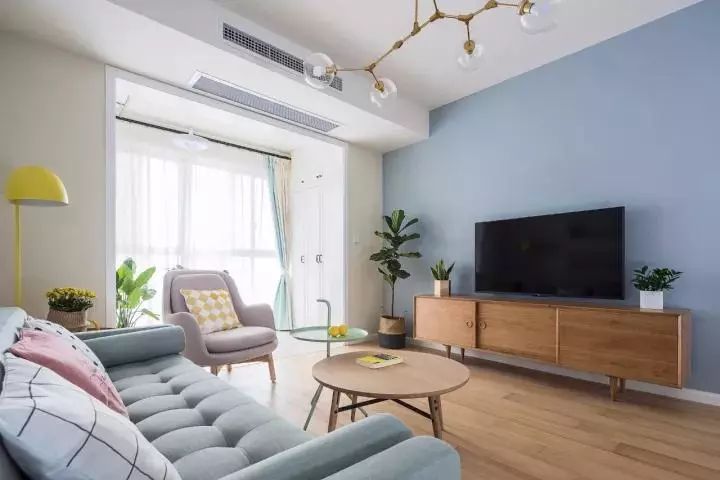 不同空間的背景墻設(shè)計案例，墻面這樣做真的很美